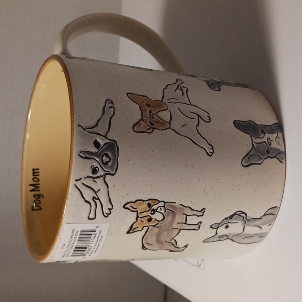 French Bulldog/ Frenchie, Boston Terrier, Dog Mom, Mug, Coffee Cup - Picture 2 of 4